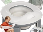 Orinal infantil de viaje 2 en 1 KRUZZEL – orinal plegable y reductor para WC