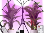 Lámpara de cultivo LED en trípode con 4 brazos CARDLOV
