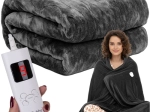 Manta eléctrica térmica RUHHY 180 × 130 cm con mando a distancia
