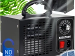 Generador de ozono BIGSTREN 150 W con temporizador de 60 min y 4 placas cerámicas