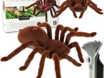 Tarántula peluda teledirigida con mando a distancia