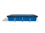 Lona de cobertura para piscina de marco 450 × 226 cm INTEX