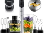 Batidora de mano 1500 W con accesorios Berdsen