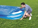 Lona para piscina Bestway 262 × 175 cm