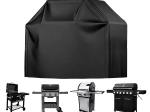 Funda protectora impermeable para barbacoa 145 × 117 × 61 cm