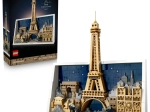 LEGO Architecture París – la ciudad del amor, set de construcción para adultos