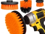 Juego de cepillos de limpieza para taladro – 4 unidades