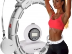 Hula hoop inteligente de fitness con peso y contador TRIZAND