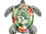 Tortuga inflable para agua para niños INTEX