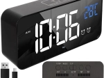 Despertador digital LED Izoxis