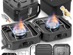Hornillo de gas turístico SPARK500 double