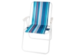 Silla de playa plegable con reposabrazos: ligera y portátil