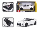Modelo de coche metálico 1:24 Nissan GT‑R