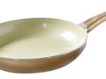 Sartén Toro Champagne 28 cm con revestimiento cerámico antiadherente