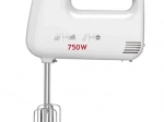 Batidora de mano blanca 750W