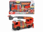 Camión de bomberos SCANIA Rosenbauer 35 cm con luces, sonidos y cañón de agua
