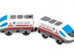 Locomotora a pilas Bino para niños