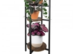 Soporte de macetas de pie Loft de 3 niveles