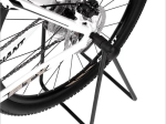Soporte de servicio plegable para rueda trasera de bicicleta