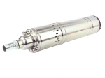 Bomba sumergible de tornillo para pozos 1500 W, 2 m³/h