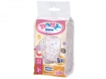 Baby born pañales para muñecas 43 cm (5 uds)