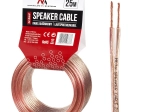Cable de altavoz 25 m Maclean 2x1,5 mm²