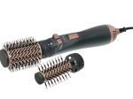 Cepillo de aire caliente giratorio LAFE Sleek & Shine Styler