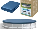 Lona cubrepiscina Intex para piscina hinchable Easy Set 366 cm
