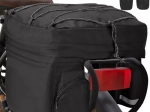 Trizand bolsa grande para portaequipajes de bicicleta