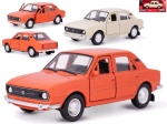 Modelo metálico de coche Škoda 105L 1976 con mecanismo de retrofricción – Welly 1:36