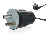 Motor eléctrico para asador 220 V, 3 rpm, capacidad de carga 10 kg