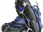 Fundas antideslizantes con púas para zapatos, talla L 41–44