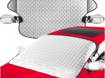 Xtrobb lona protectora magnética para parabrisas contra la escarcha XXL - 1 pieza