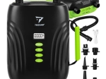 Bomba eléctrica recargable para SUP Trizand 20 PSI con LCD y USB-C