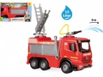 Lena camión de bomberos Mercedes Arocs MAXI con cañón de agua
