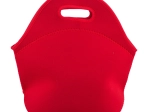 Bolsa térmica para lunch box roja 30,5 × 27 cm
