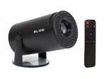 Proyector portátil BLOW Android TV HD Cinema, negro