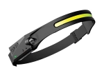 Linterna frontal Superfire HL65 con sensor de movimiento, 120 lm, USB‑C