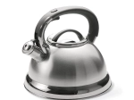 Hervidor de acero inoxidable con silbato 2,8 l Maestro