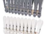 Pinzas de plástico para la ropa Orion - 20 unidades