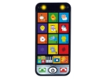 Smartphone infantil interactivo con luces y sonidos 6,5 × 13,5 cm
